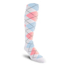 Golf Knickers: Mens Sknickers Knickers Outfit - Light Blue and Pink Frosted Animal Crackers