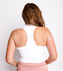 COEUR Sleeveless Golf Polo by Calliope