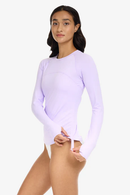 BloqUV: Women's UPF 50 Drawstring Crew (2006) - Lavender