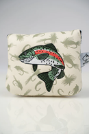 Trout - Center Shaft Mallet Putter Cover by Pins & Aces