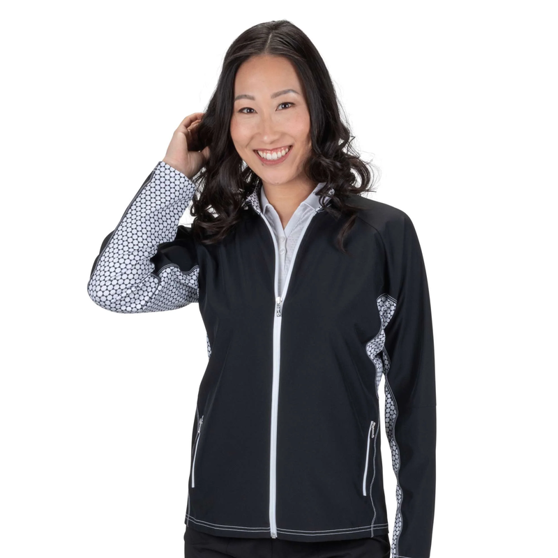 Nancy Lopez Golf: Women's Jacket - Gleam