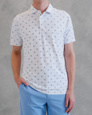 B.Draddy: Men's Cool Sports Polo - Bee
