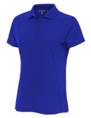 Antigua: Women's Essentials Short Sleeve Polo - Dark Royal Legacy 104275 Clothing