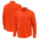 Antigua: Men's Essentials Long Sleeve Polo - Flight 104939 Clothing
