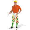 Golf Knickers: Mens Argyle Sknickers Knickers Outfit - 5F