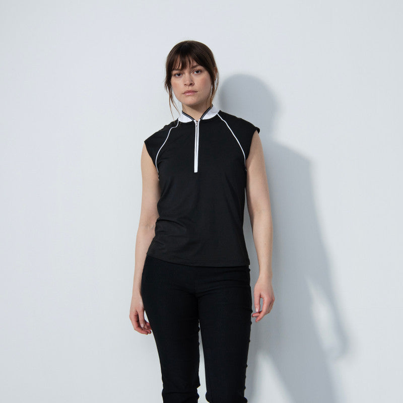 Daily Sports: Women's Colima Sleeveless Shirt - Black