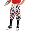 Golf Knickers: Mens Argyle Sknickers Knickers Outfit - 6U