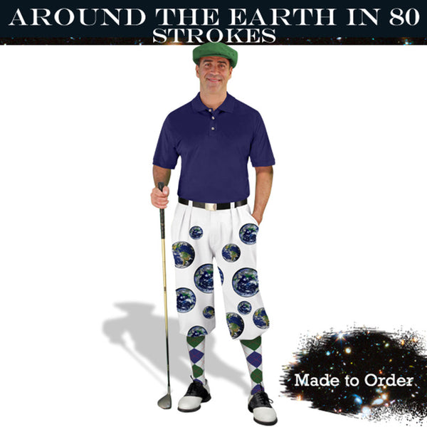 Golf Knickers: Mens Sknickers Knickers Outfit - Planet Earth