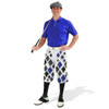 Golf Knickers: Mens Argyle Sknickers Knickers Outfit - 6H