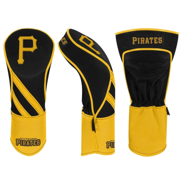 Team Effort: MLB Driver Headcover - Pittsburgh Pirates