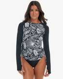 BloqUV x JANTZEN Collab: Women's UPF 50 24/7 Drawstring Crew (2006J)