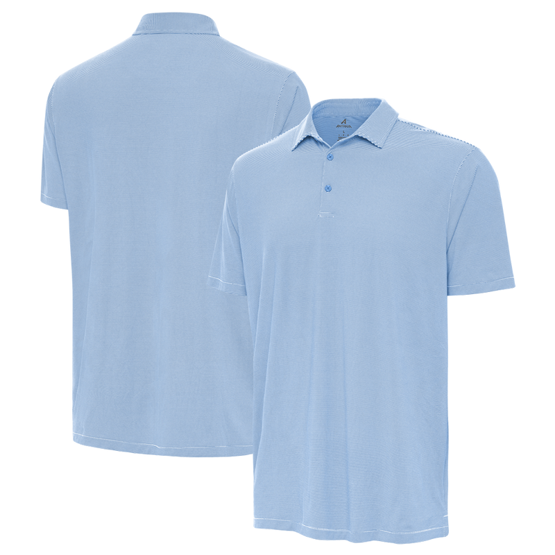 Antigua: Men's Essentials Short Sleeve Polo - Twine 105613