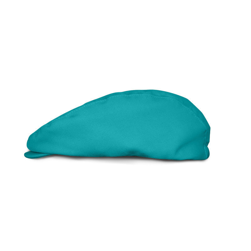 Golf Knickers: Men's Classic Golf Outfit - Teal, White and Orange