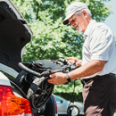 Bag Boy: Push Cart - Slimfold Compact