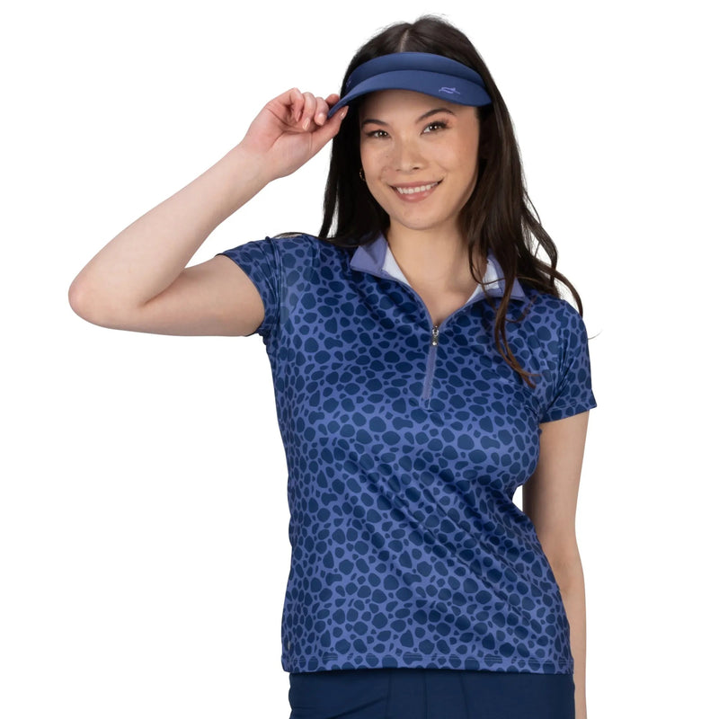 Nancy Lopez Golf: Women's Short Sleeve Polo - Lux