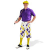 Golf Knickers: Mens Argyle Sknickers Knickers Outfit - JJ