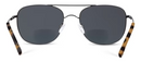 Palermo Black Bifocal Sunglasses by Peepers