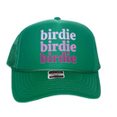 Sassy Caddy: Ladies Golf Trucker Hat - Triple Birdie
