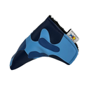 Sunfish: Appliqué Blade Putter Covers - Blue Camo