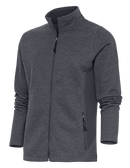 Antigua: Women's Essentials Full Zip Jacket - Course 104635 Clothing