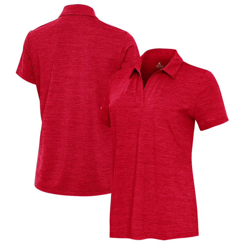 Antigua: Women's Essentials V-Neck Polo - Layout 105719