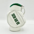 Caddie Uniform: Custom Desk Caddie Golf Bag For Pens, Scissors, and Pencils