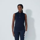 Daily Sports: Women's Fairway Sleeveless Sleeve Polo - Dark Navy