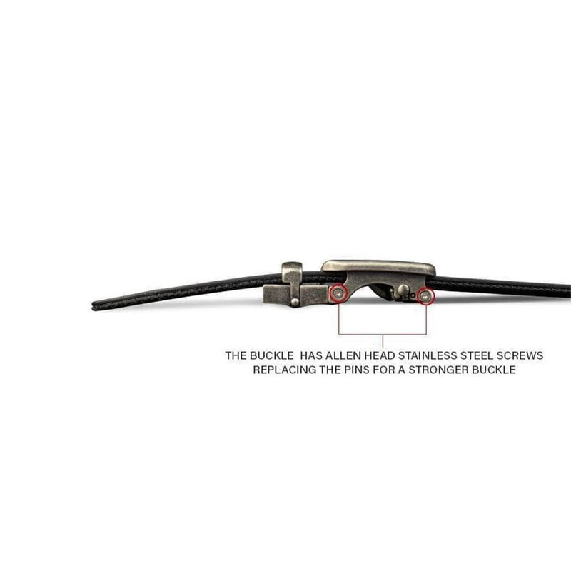 Nexbelt: Men's EDC Belt - Rogue Black 1.5" [38mm]