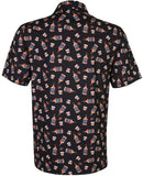 Tattoo Golf: 19th Hole Cool-Stretch Golf Shirt - Bourbon Clothing