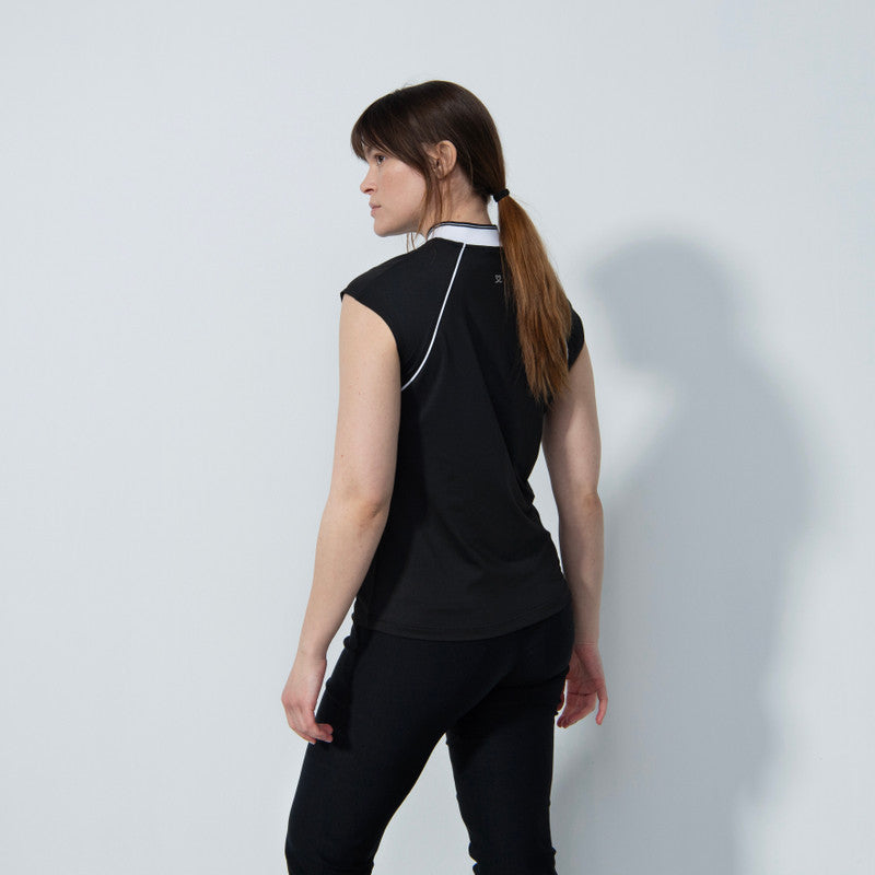 Daily Sports: Women's Colima Sleeveless Shirt - Black