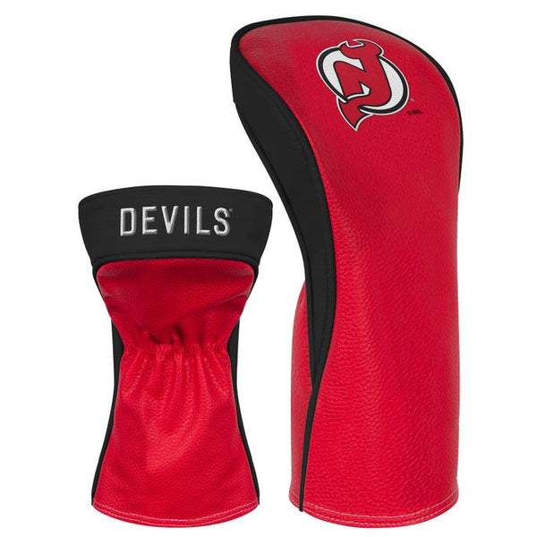 Team Effort: NHL Driver Headcover - New Jersey Devils