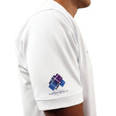 Golf Knickers: Mens Argyle Utopia Golf Shirt - 6N: Navy/Royal/Purple Clothing