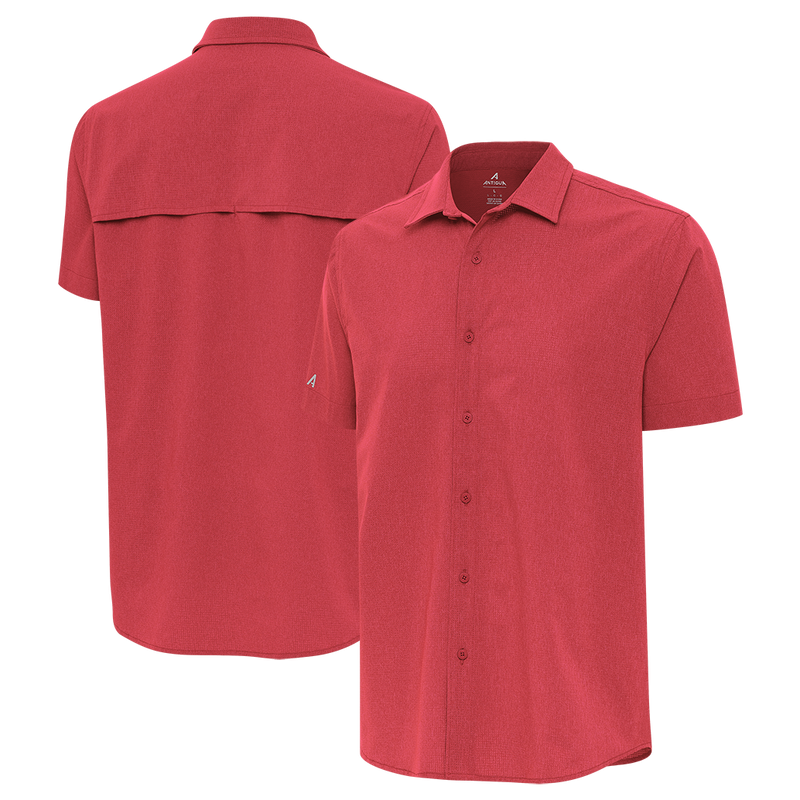 Antigua: Men's Essentials Short Sleeve Polo - Activate 105582