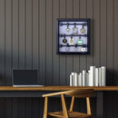 Eureka Golf: Collectible Bag Tag Display - 40 Bag Tag Collection