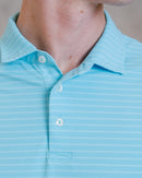 B.Draddy: Men's Cool Sports Polo - T-Bone