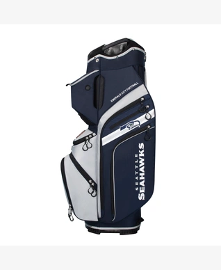 Wilson: NFL Cart Golf Bag - Seattle Seahawks