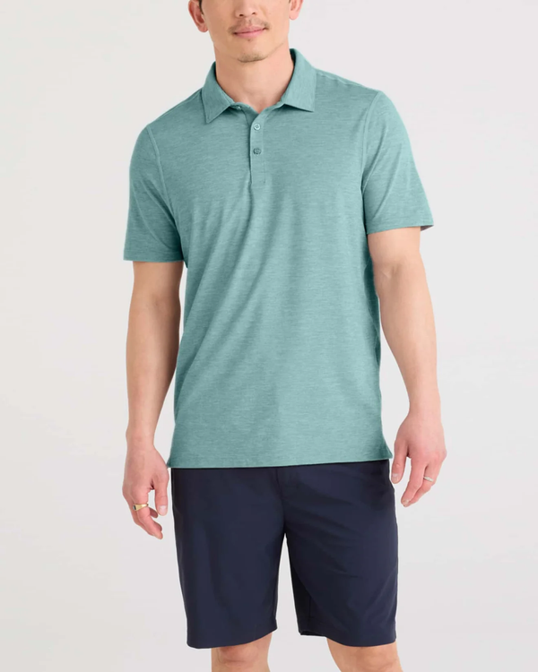 SAXX: Men's 8" Caddie Short - Dark Ink