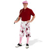 Golf Knickers: Mens Argyle Sknickers Knickers Outfit - VVV
