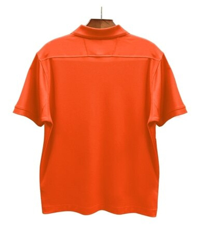 Golf Knickers: Men's Classic Golf Outfit - Teal, White and Orange