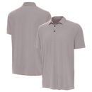 Antigua: Men's Essentials Short Sleeve Polo - Twine 105613 Clothing