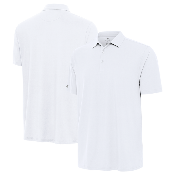 Antigua: Men's Essentials Polo Era 105615 - 001 White