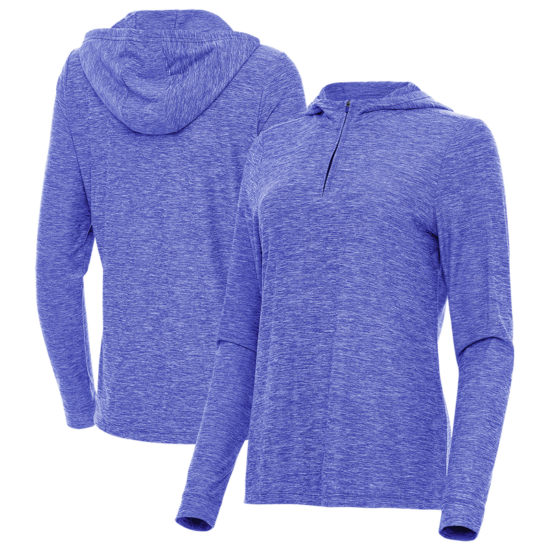 Antigua: Women's Essentials 1/4 Zip Hood - Daybreak 105668