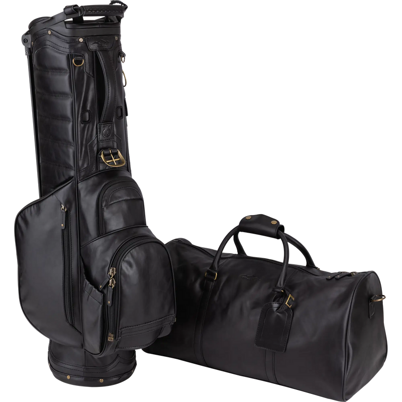 Sun Mountain: Men's Legacy Leather Stand Bag