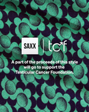 SAXX: Men's 5" Ultra Soft Boxer Brief Fly - Fab Fresh Balls/Maritime