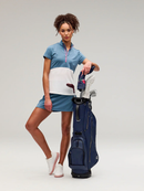 Zero Restriction: Women's Chelsea Zip Mock