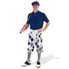 Golf Knickers: Mens Argyle Sknickers Knickers Outfit - 4F