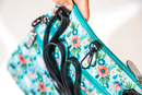Sassy Caddy: Cross-Body Tee Bag - Florence