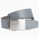 Nexbelt: Men's Shield V.3 Smooth Golf Ratchet Belt - Grey 1.38" [35mm]