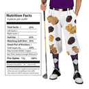 Golf Knickers: Mens Sknickers Knickers Outfit - Raisin Flakes Cereal