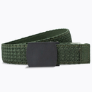 Nexbelt: Men's Explorer Ratchet Belt - Braided Green 1.38" [35mm]
